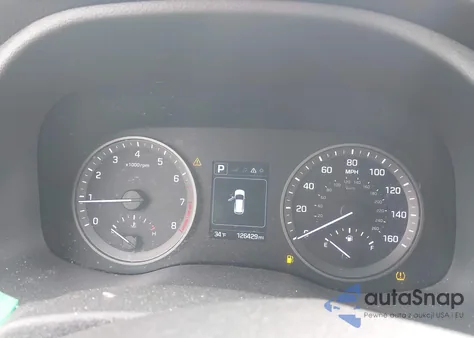 2016 Hyundai Tucson Eco из США, поврежденный, VIN KM8J3CA29GU223262